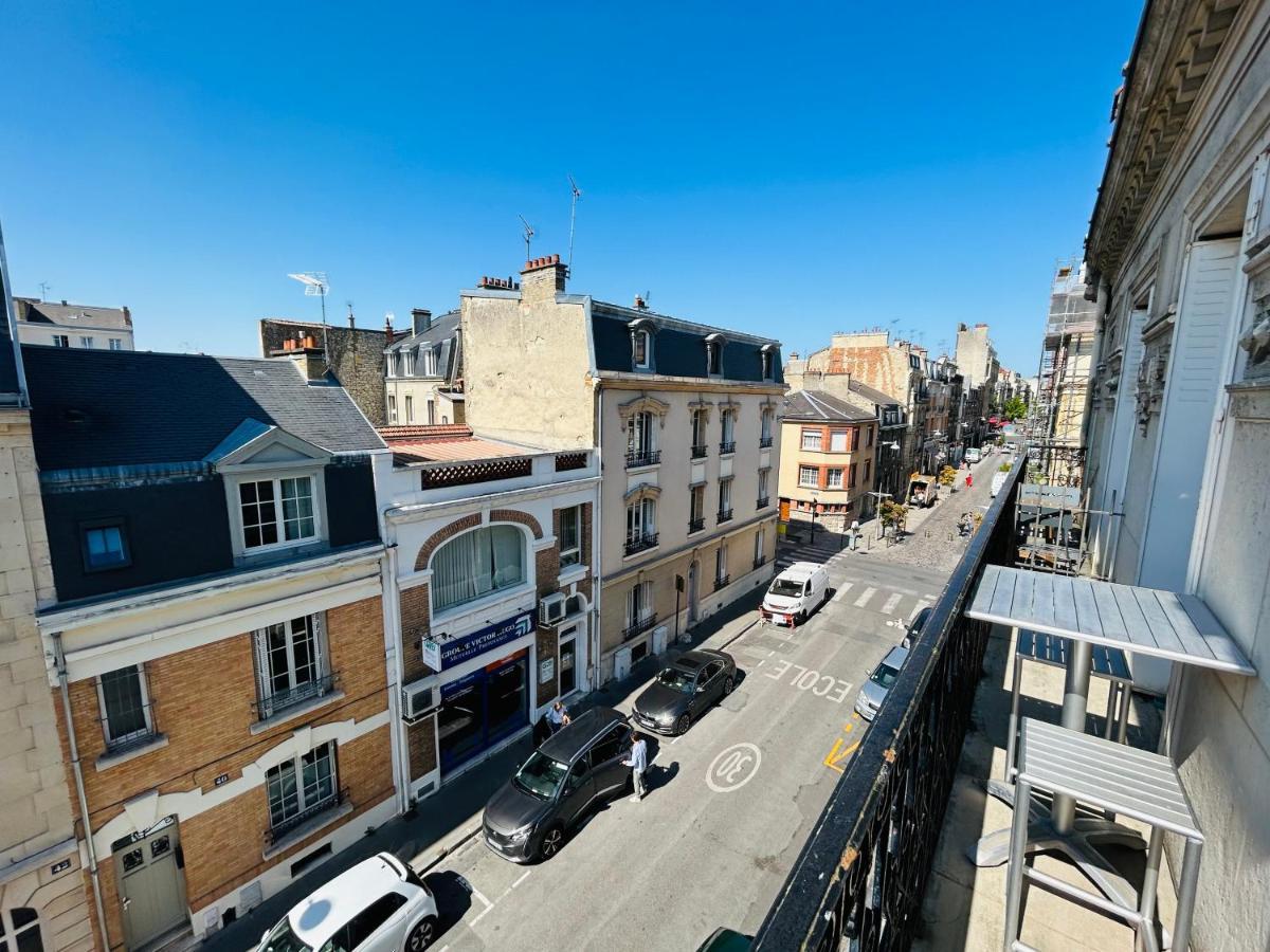 Apartament Le Superbe Thillois Hypercentre Sensationnel Reims Zewnętrze zdjęcie