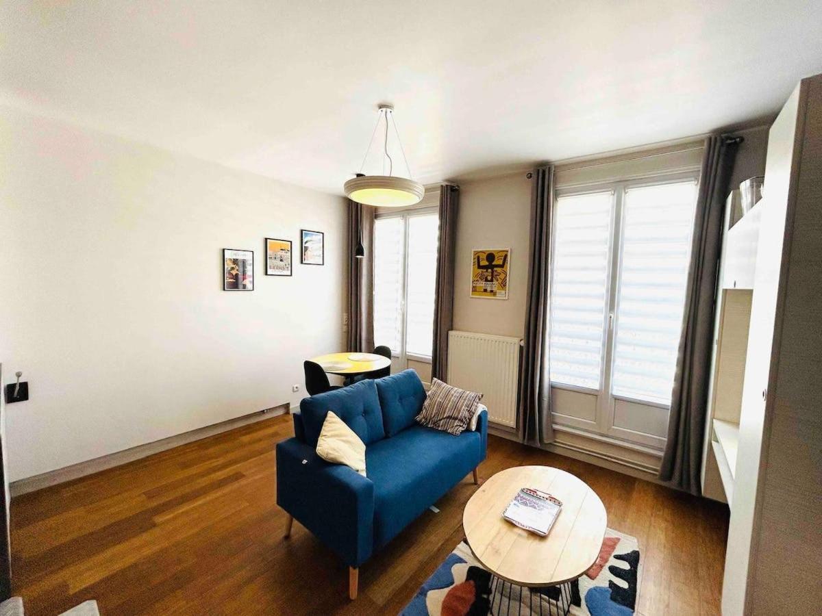 Apartament Le Superbe Thillois Hypercentre Sensationnel Reims Zewnętrze zdjęcie
