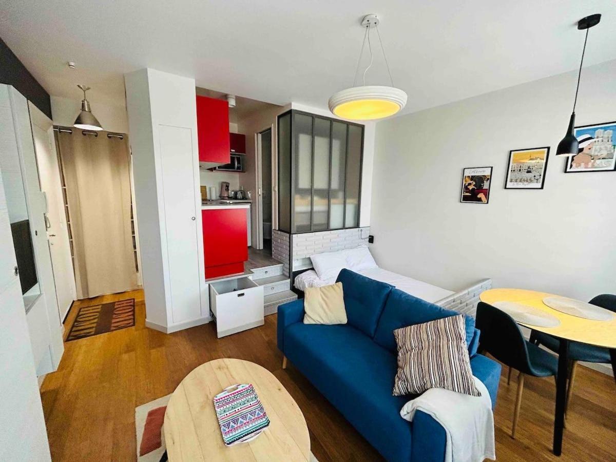 Apartament Le Superbe Thillois Hypercentre Sensationnel Reims Zewnętrze zdjęcie