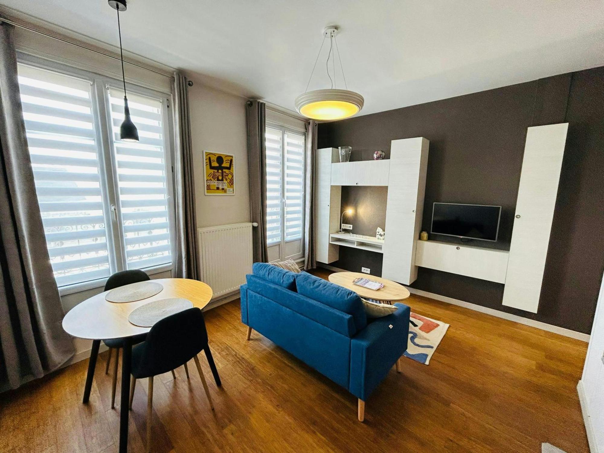 Apartament Le Superbe Thillois Hypercentre Sensationnel Reims Zewnętrze zdjęcie